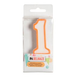 Bougie d'anniversaire | Chiffre 1