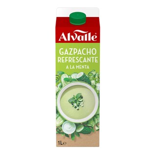 Alvalle | Gazpacho | Concombre | Menthe 
