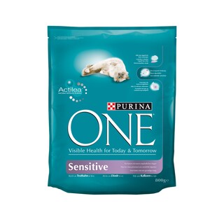 Purina | One | Kattenvoeding | Sensitive | Kalkoen 
