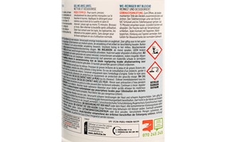 Delhaize | Gel  WC | Javel 1 l
