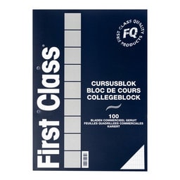 Bloc de cours | A4 | Q5 | 100 feuilles