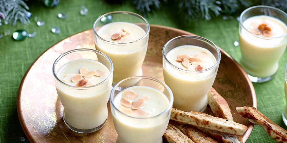 Petits smoothies d’artichauts à l’indienne