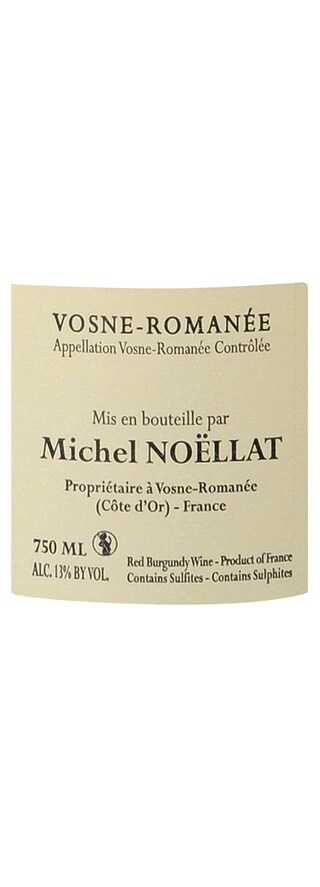 France | Borgogne | Vosne Romanée R Michel Noellat 2012 