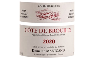 France - Frankrijk | Bourgogne - Cru du Beaujolais | Côte de Brouilly Domaine Manigand 2020 Rood 