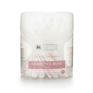 Delhaize | Cosmetische wattenstaafjes 