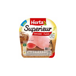 Herta | Jambon superieur fumé 4 tranches 