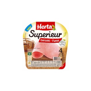 Herta | Jambon superieur fumé 4 tranches 
