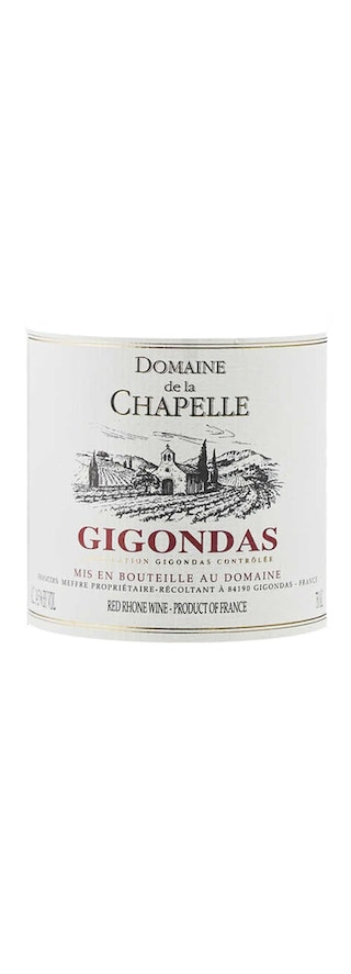 France - Frankrijk | Gigondas | Gigondas La Chapelle 2021 Rouge 