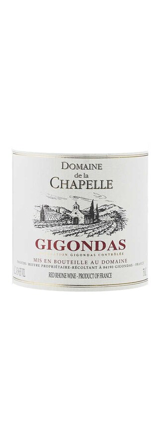 France - Frankrijk | Gigondas | Gigondas La Chapelle 2021 Rood 