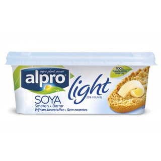 Alpro | Soya | A tartiner | Light | Matière grasse allég.25% 