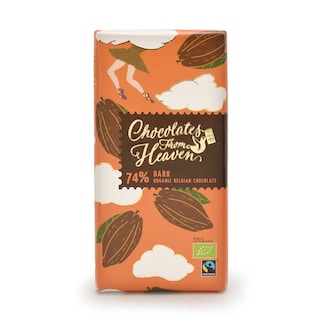 Chocolates From Heaven | Chocolat | Noir | 72% | Bio | Fairtrade 