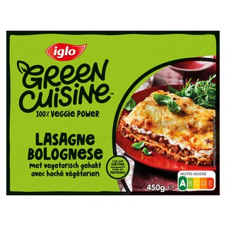 Iglo-Green Cuisine