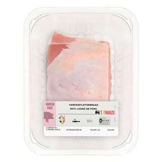 Delhaize | Porc | Longe | Rôti +/- 700 gr