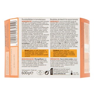 Delhaize | Keftaballetjes 