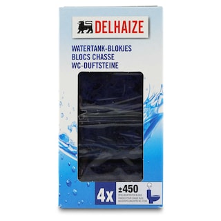 Delhaize | Bloc chasse | Eau bleue 