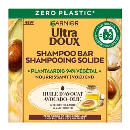 Avocat Karité | Shampooing Solide 60gr | Cheveux très secs ou frisés