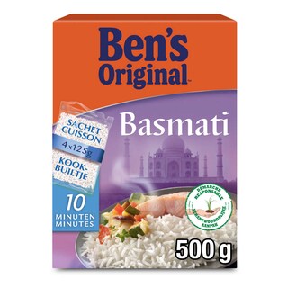 Rijst | Basmati | 10 min