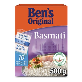 Ben's Original | Rijst | Basmati | 10 min 