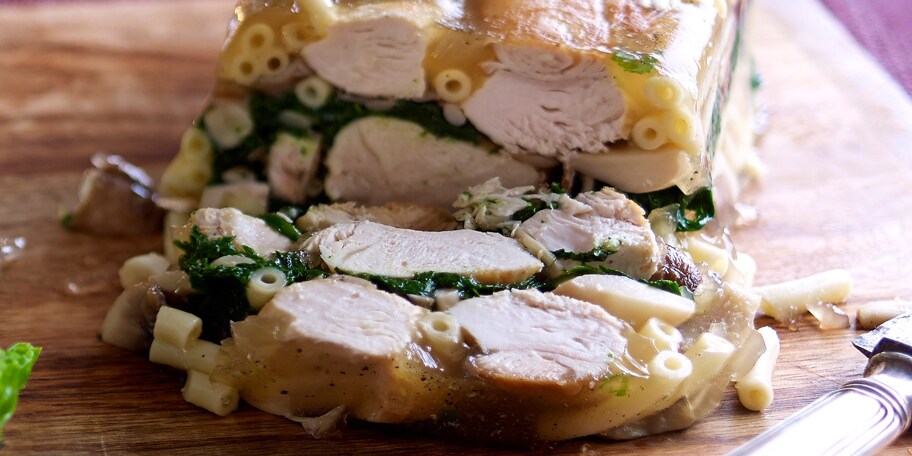 Terrine de faisan