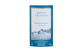 Portugal | Lisboa IGT | Bons Ventos | 2018 | Rood 