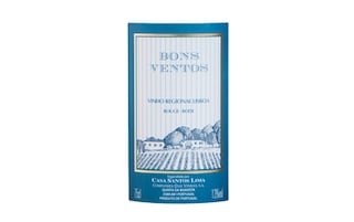 Portugal | Lisboa IGT | Bons Ventos | 2018 | Rood 