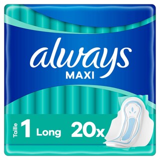 Always | Maxi | Verbanden | Long | Vleugels 20 st