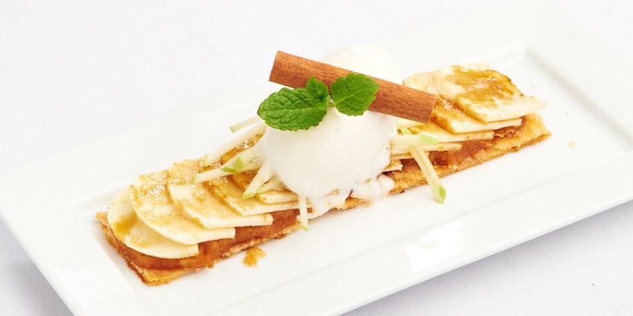 Tarte aux pommes
