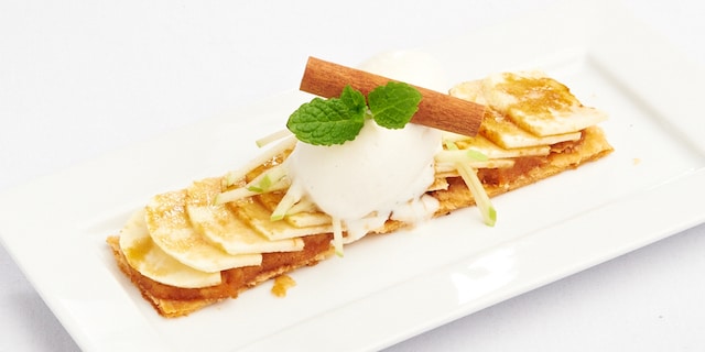Tarte aux pommes