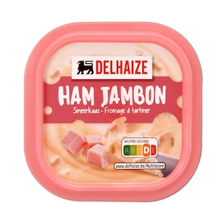 Delhaize | Fromage à tartiner | Jambon 