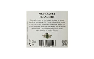 France - Frankrijk | Bourgogne - Côte de Beaune | Meursault 2015 Blanc 