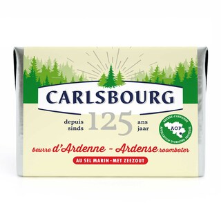 Carlsbourg | Roomboter | Ardense | Zeezout | 2 de 1/2 prij 