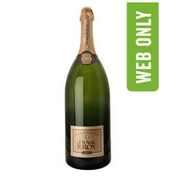 Duval-Leroy | Champagne Brut | Caisse en bois 9 l