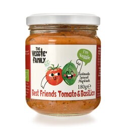Tartinade | Tomate | Basilic | Bio