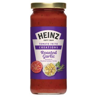 Heinz | Sauce | Tomates | Ail | Herbes 350 gr