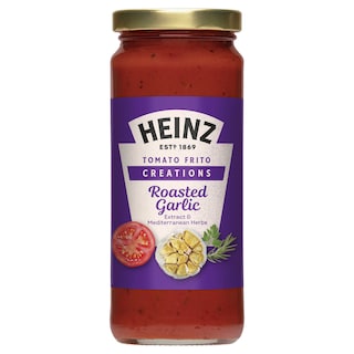Heinz | Sauce | Tomates | Ail | Herbes 