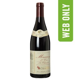 FR BOURGOGNE COTES CHALONNAISE | Bourgogne - Côte Chalonnaise | Mercurey 1er Cru La Chassière 2013 Rood 