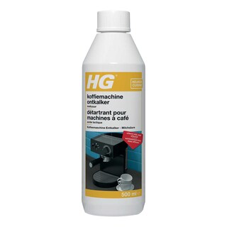 HG | Koffiemachine | Ontkalker Melkzuur | 500ml 50 cl