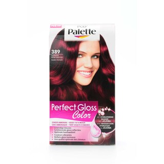 Poly Palette | Perfect Gloss color | 389 intense dark brown 