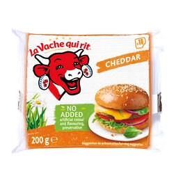 Fromage en tranches| Cheddar