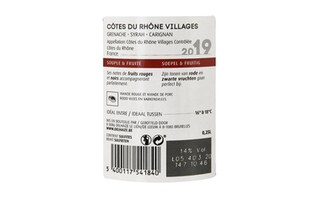 France - Frankrijk | Rhône - Côtes du Rhône Village | Côtes du Rhône Villages Rood 19 