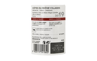 France - Frankrijk | Rhône - Côtes du Rhône Village | Côtes du Rhône Villages Rouge 19 