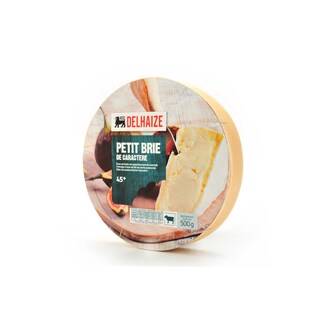 Delhaize | Kaas | Petit brie | Caractère 