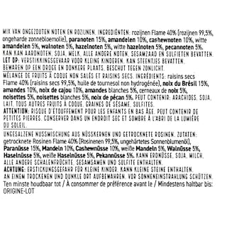 Delhaize | Noix raisin 