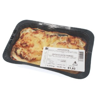 Delhaize | Gratin PDT | 4 fromages 