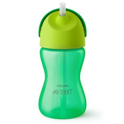 Beker | Met rietje | Groen | 300ml | 9 maand +