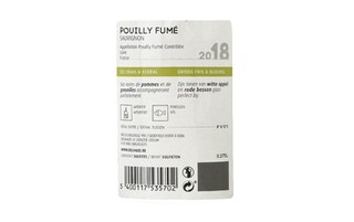 France - Frankrijk | Loire - Pouilly Fumé | Pouilly Fumé 2018 