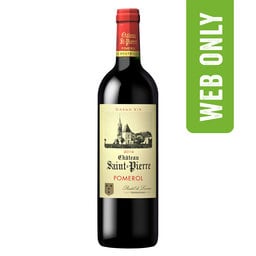 Château Saint Pierre Holze Kiste 2014 Rood