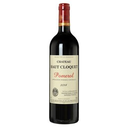 FR BORDEAUX POMEROL | Château Haut Cloquet 2014 Rouge 