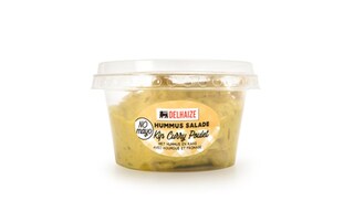 Delhaize | Salade poulet curry houmus fromage 