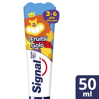 Signal | Dentifrice | Kids | Multifruits 